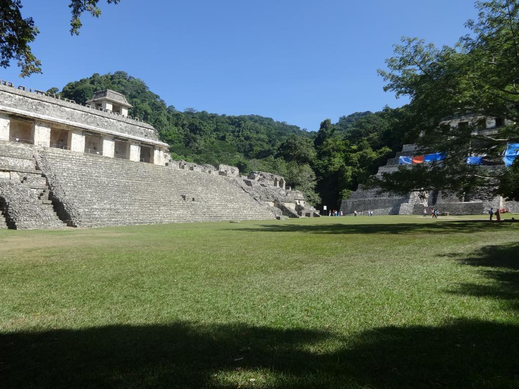 Posada Aguila Real Palenque Exteriér fotografie